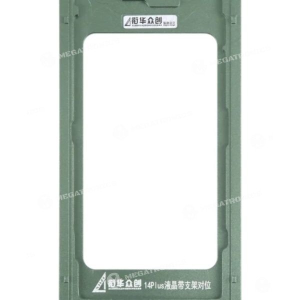 XHZC IPHONE 14 PLUS MOLDE DE ALUMINIO PARA GLASS