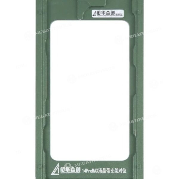 XHZC IPHONE 14 PRO MAX MOLDE DE ALUMINIO PARA GLASS