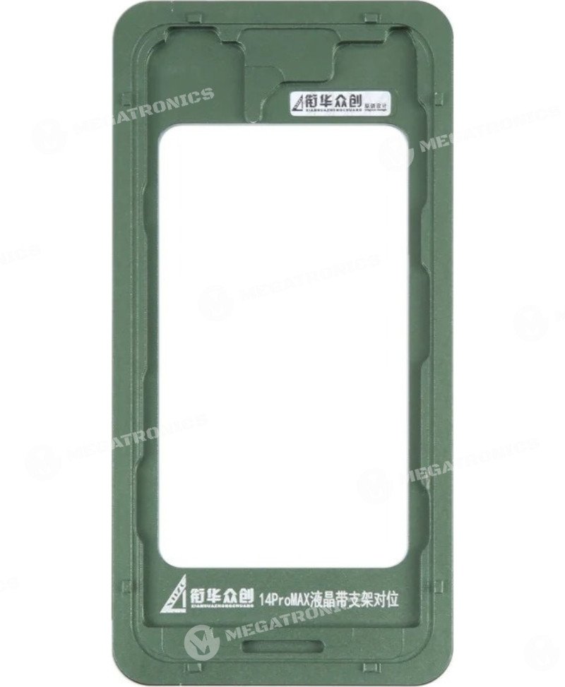 XHZC IPHONE 14 PRO MAX MOLDE DE ALUMINIO PARA GLASS