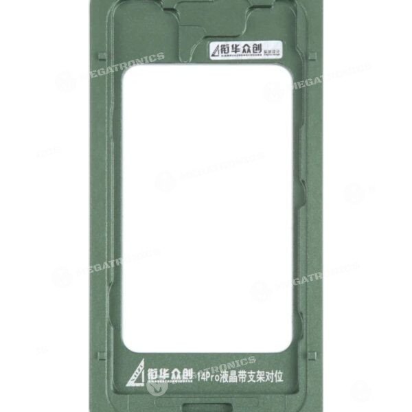 XHZC IPHONE 14 PRO MOLDE DE ALUMINIO PARA GLASS
