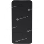 YMJ IPHONE 13 MINI GOMA NEGRA FLEXIBLE PARA GLASS