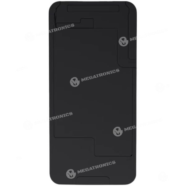 YMJ IPHONE 13 MINI GOMA NEGRA FLEXIBLE PARA GLASS