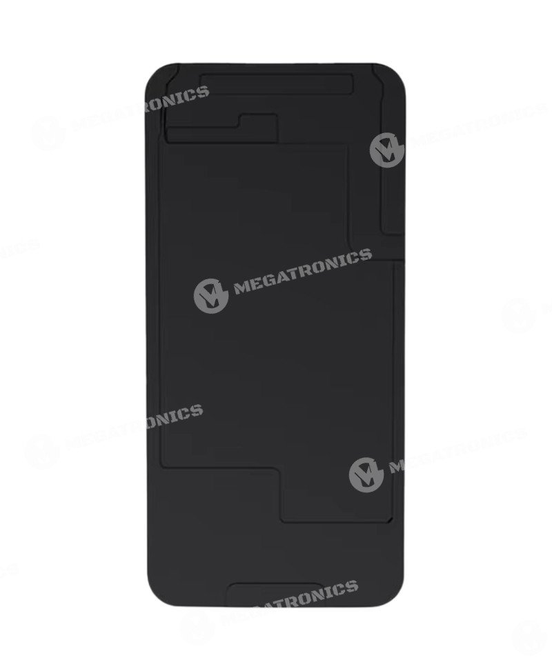 YMJ IPHONE 13 MINI GOMA NEGRA FLEXIBLE PARA GLASS