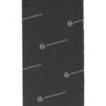 YMJ IPHONE 13 PRO MAX GOMA NEGRA FLEXIBLE PARA GLASS