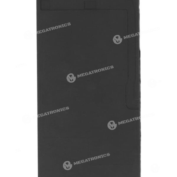 YMJ IPHONE 13 PRO MAX GOMA NEGRA FLEXIBLE PARA GLASS