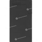 YMJ IPHONE 1313PRO GOMA NEGRA FLEXIBLE PARA GLASS