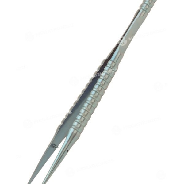 BATATA5 GRIS PINZA RECTA DE TITANIO