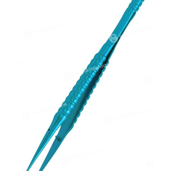 BATATA5 VERDE PINZA RECTA DE TITANIO