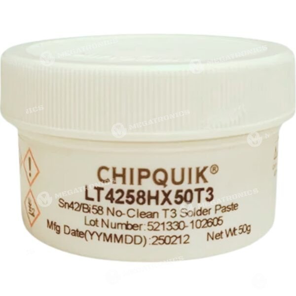CHIPQUIK LT4258HX50T3 138°C 50GR
