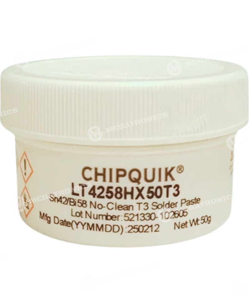 CHIPQUIK LT4258HX50T3 138°C 50GR