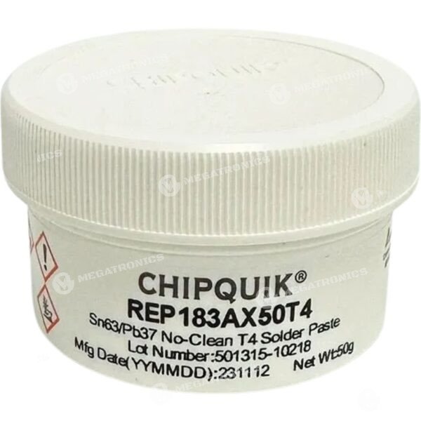 CHIPQUIK REP183AX50T4 183°C 50GR