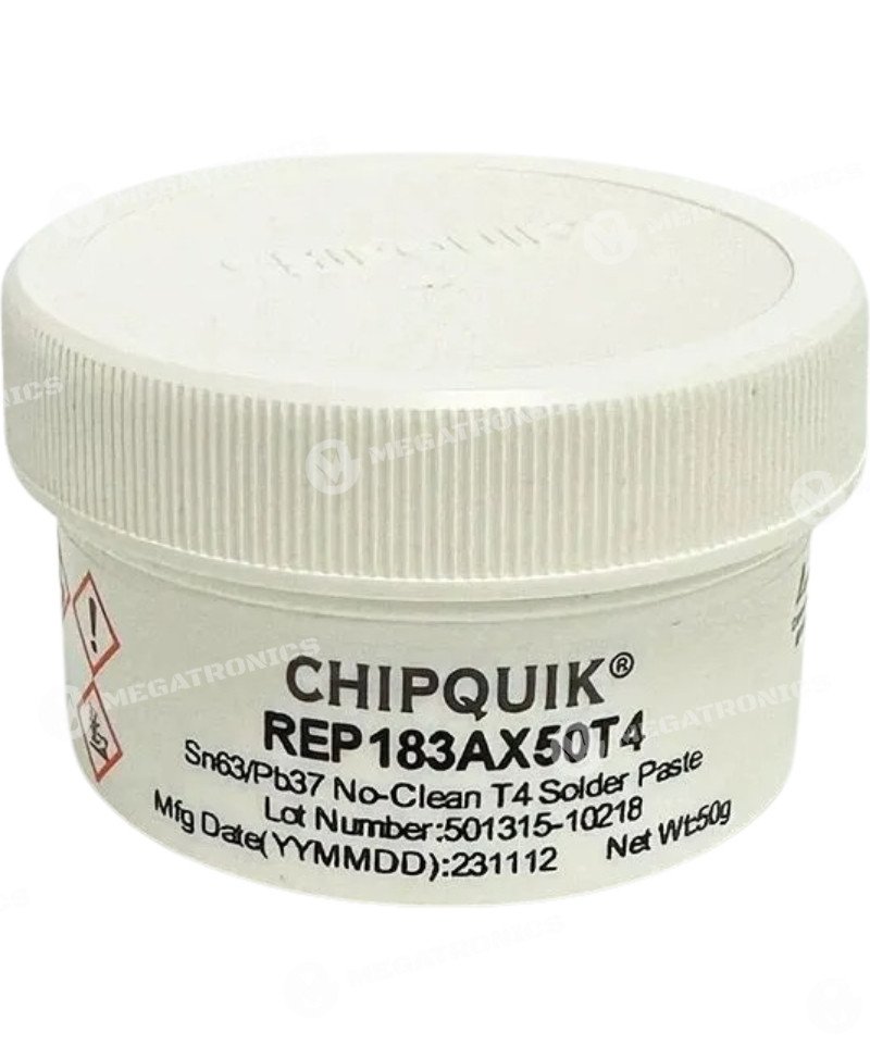 CHIPQUIK REP183AX50T4 183°C 50GR