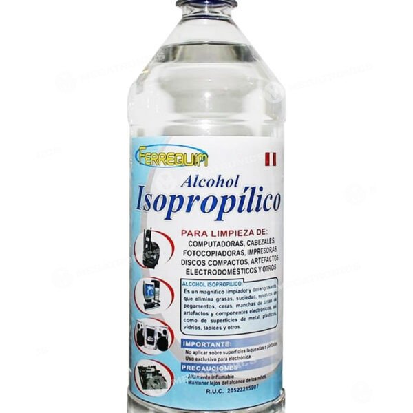 FERREQUIM ALCOHOL ISOPROPILICO 1L
