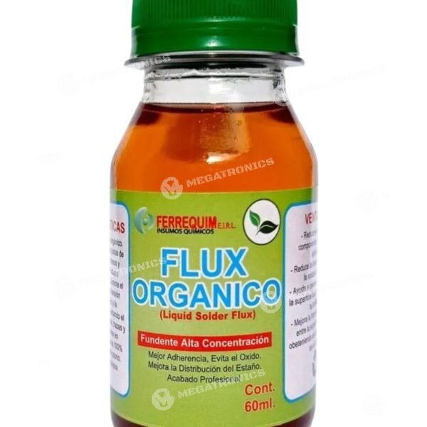 FERREQUIM FLUX ORGANICO 60ML