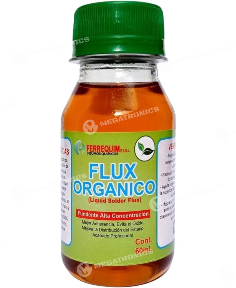FERREQUIM FLUX ORGANICO 60ML