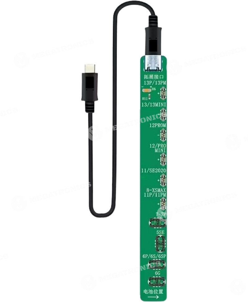 JCID V1S PRO V1SE V1S PRO1000S EXTENCION DE BATERIA 6G 13PM