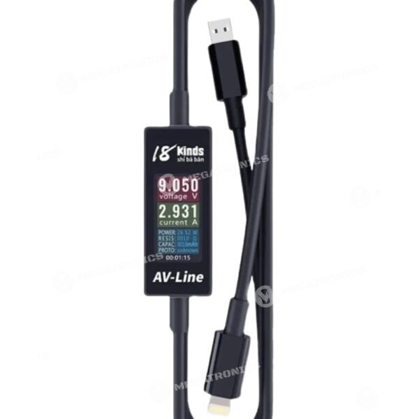 KINDS AV LINE PRO 18 TIPOS