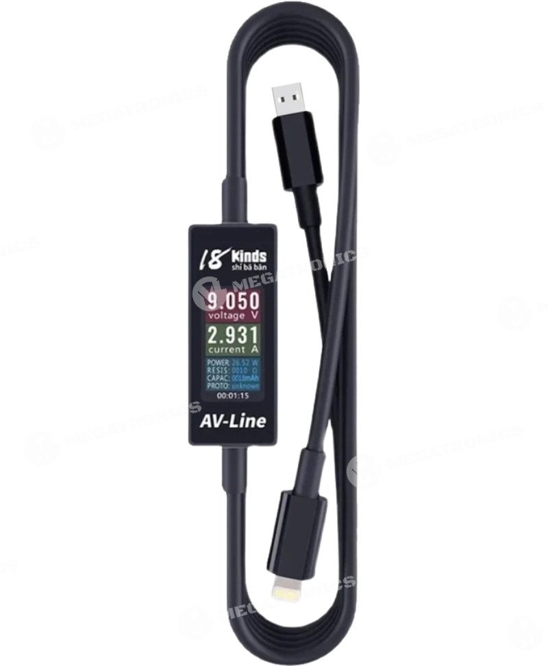 KINDS AV LINE PRO 18 TIPOS