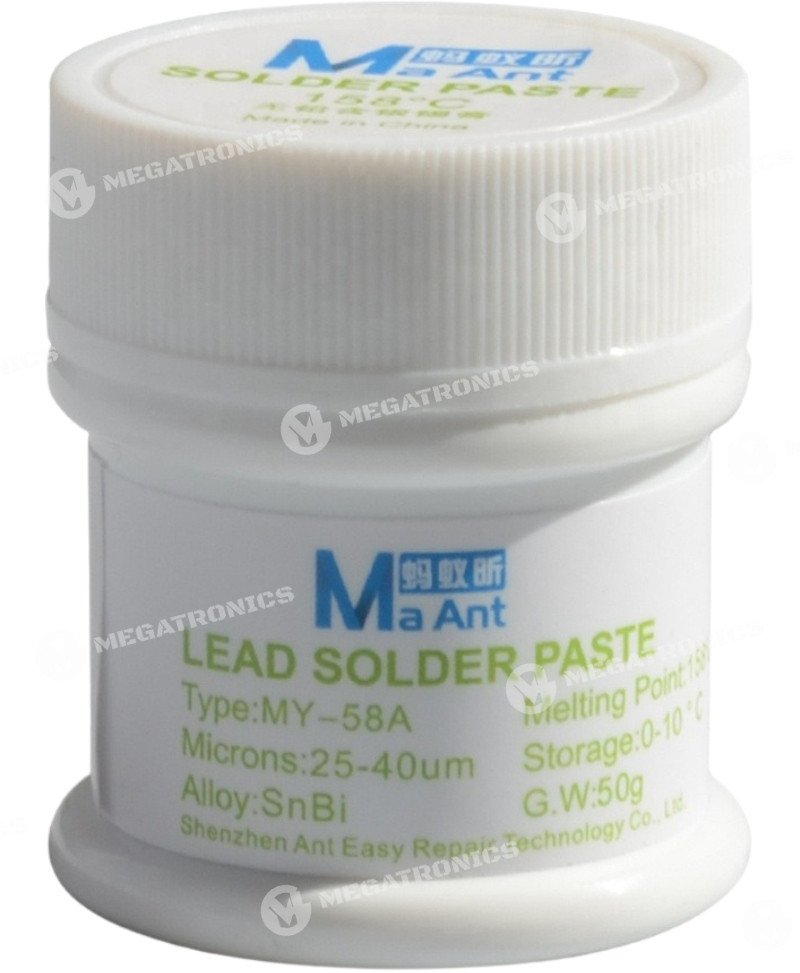 MAANT MY 58A 158°C 50GR