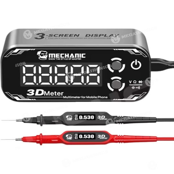 MECHANIC 3D METER