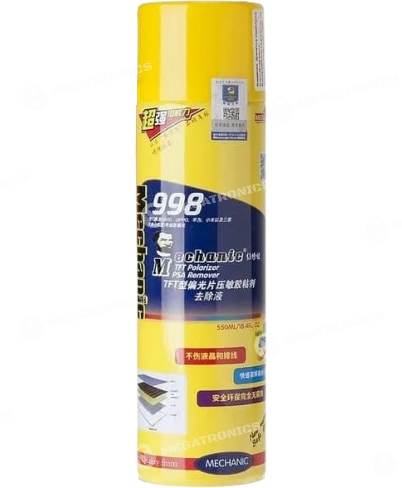 MECHANIC 998 550ML SPRAY