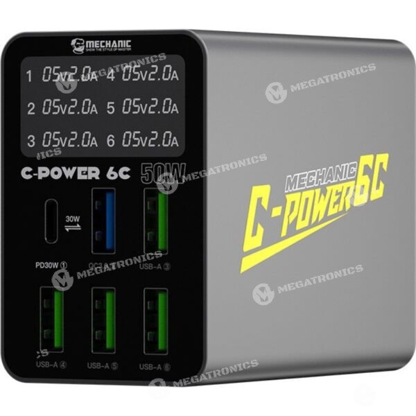MECHANIC C POWER 6S