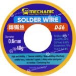 MECHANIC DS6 40G 0.6MM 40GR