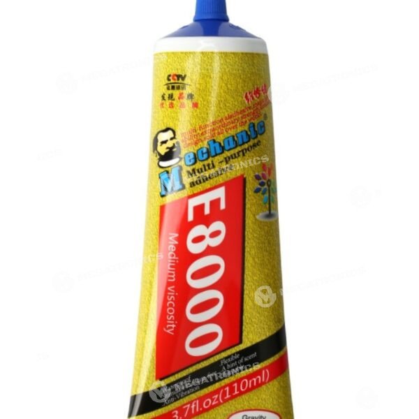MECHANIC E8000 110ML TRANSPARENTE