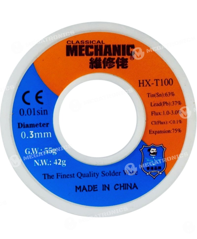 MECHANIC HX T100 0.3MM 55GR