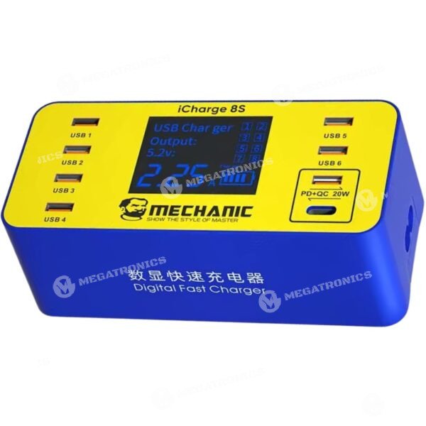MECHANIC ICHARGE 8S