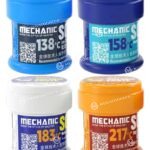 MECHANIC LW50 138°C ZC50 158°C ZW50 183°C GW50 217°C 4 EN 1