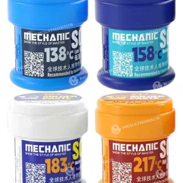 MECHANIC LW50 138°C ZC50 158°C ZW50 183°C GW50 217°C 4 EN 1