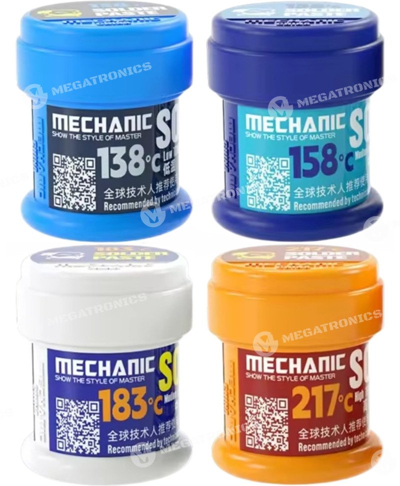 MECHANIC LW50 138°C ZC50 158°C ZW50 183°C GW50 217°C 4 EN 1