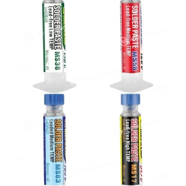 MECHANIC M4 MS38 138°C MS58 158°C MS83 183°C MS17 217°C 4 EN 1