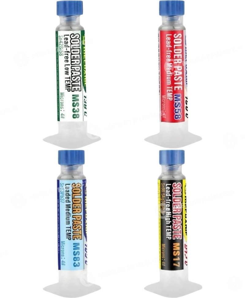 MECHANIC M4 MS38 138°C MS58 158°C MS83 183°C MS17 217°C 4 EN 1