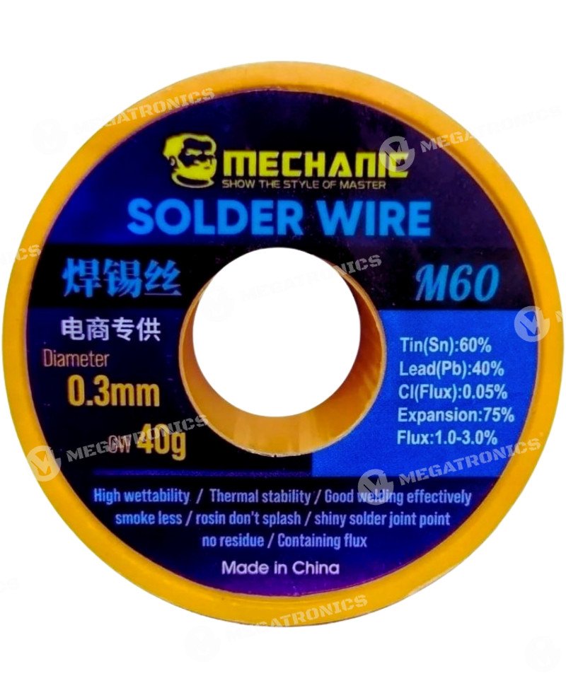 MECHANIC M60 0.3MM 40GR