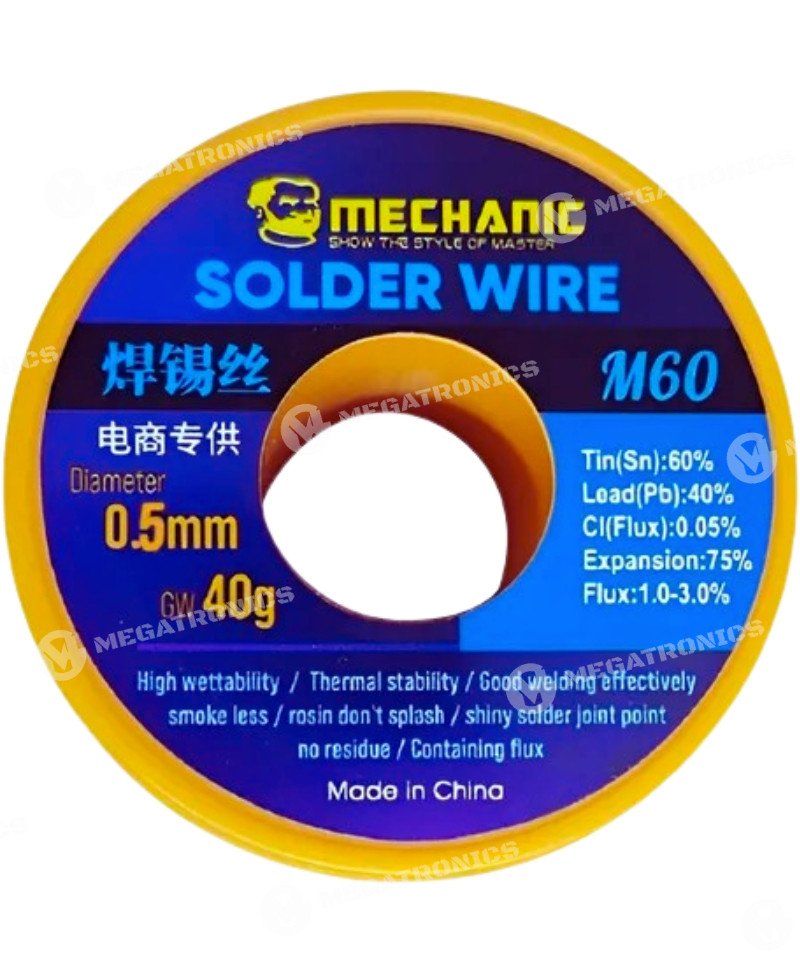 MECHANIC M60 0.5MM 40GR