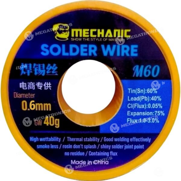MECHANIC M60 0.6MM 40GR