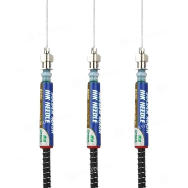 MECHANIC MASK INK NEEDLE VERDE