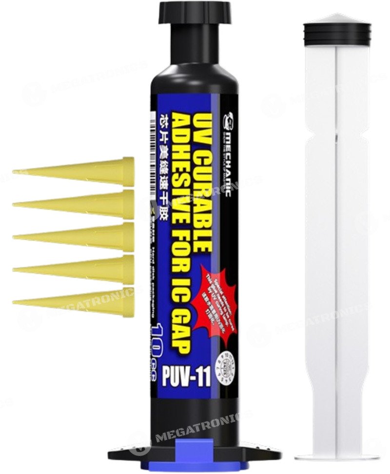 MECHANIC PUV 11 TRANSPARENTE