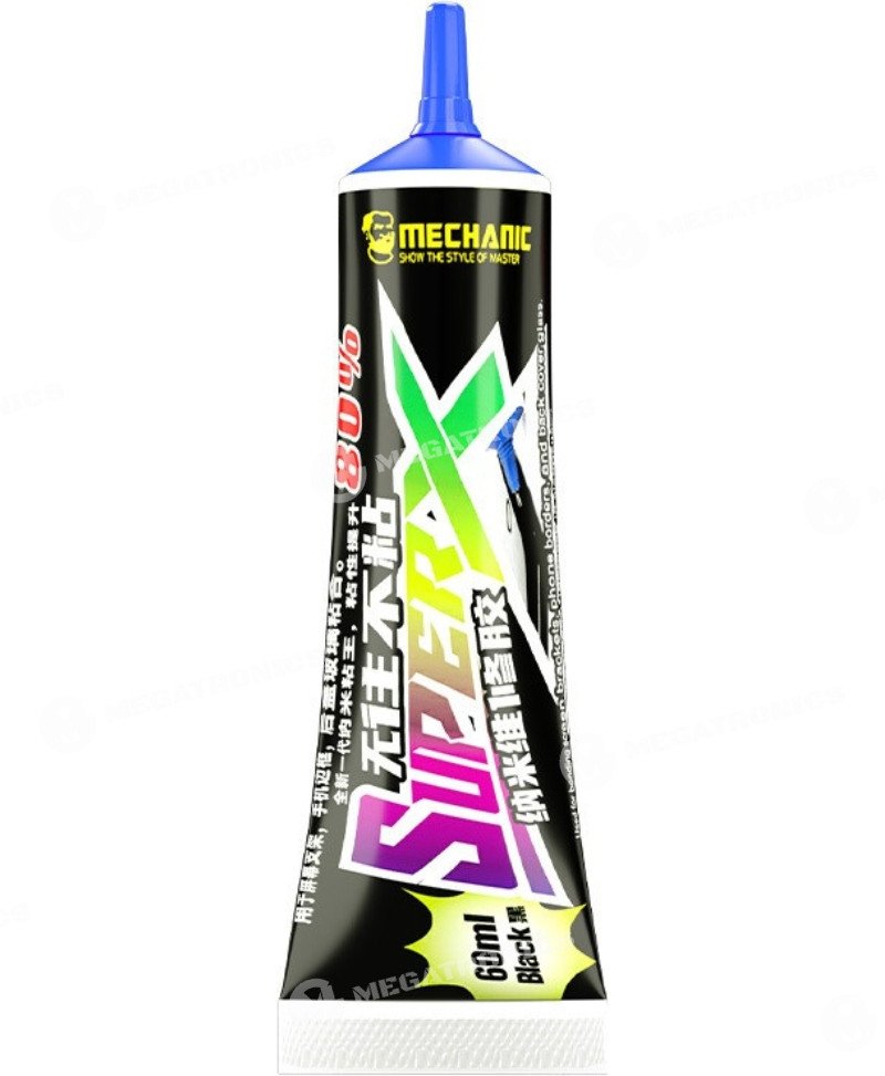 MECHANIC SUPER X NEGRO