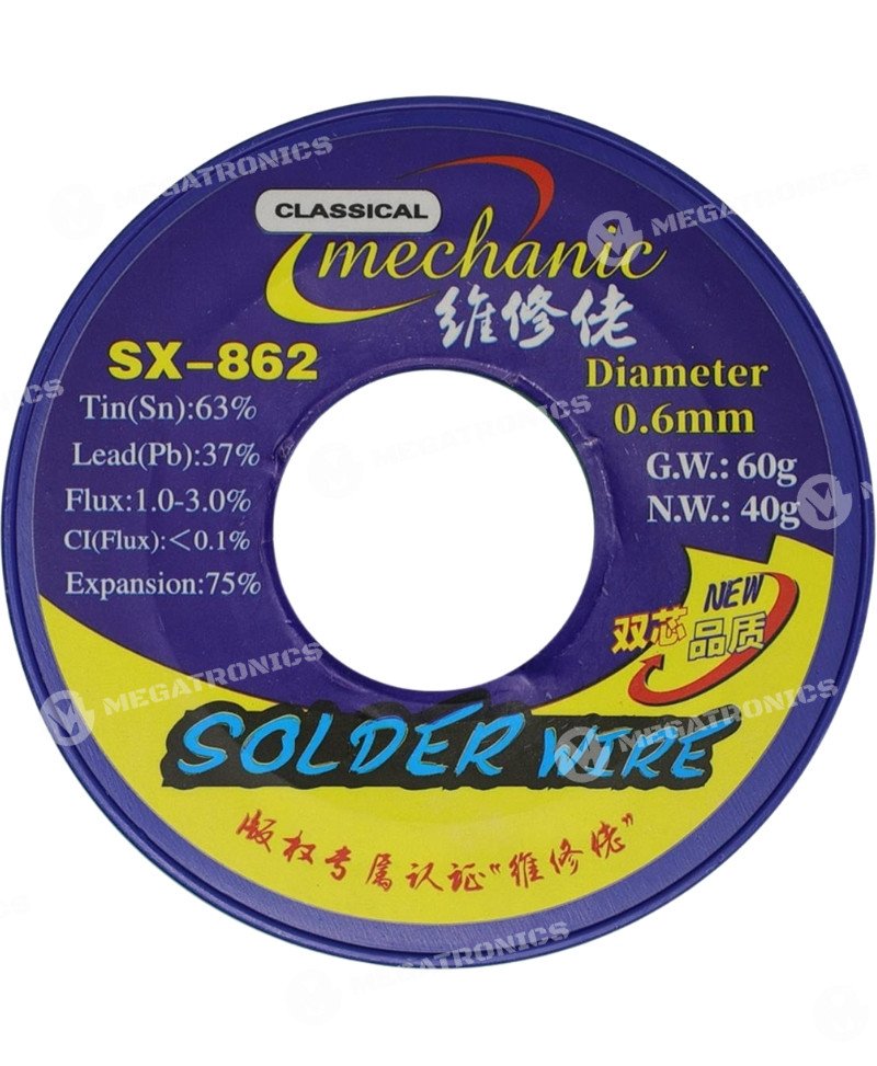 MECHANIC SX 862 0.6MM 60GR