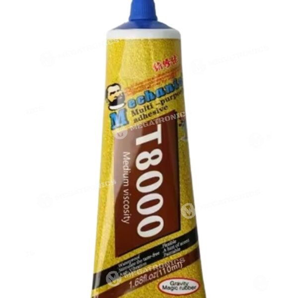 MECHANIC T8000 110ML TRANSPARENTE