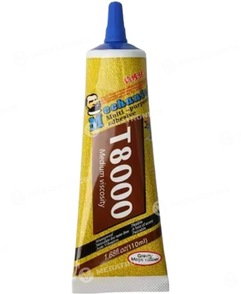 MECHANIC T8000 110ML TRANSPARENTE