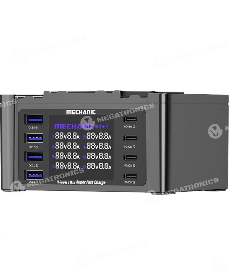 MECHANIC V POWER 8 MAX MECHANIC V POWER 8 MAX