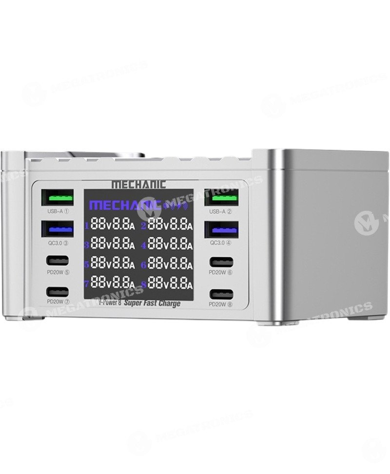 MECHANIC V POWER 8 MECHANIC V POWER 8