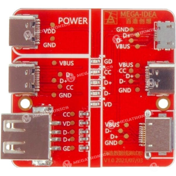 MEGA IDEA DATACABLE SWITCHING TEST BOARD