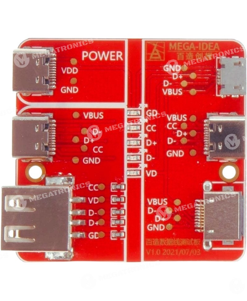 MEGA IDEA DATACABLE SWITCHING TEST BOARD