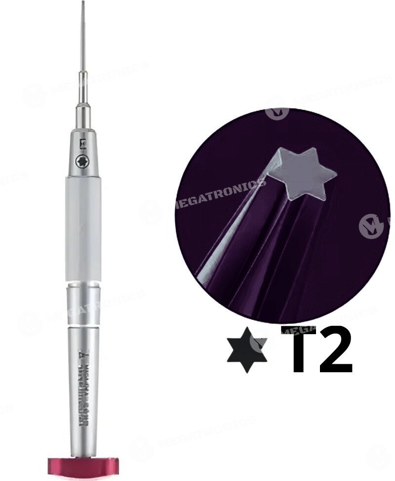 MEGA IDEA TORX E 2D 🟌 T2