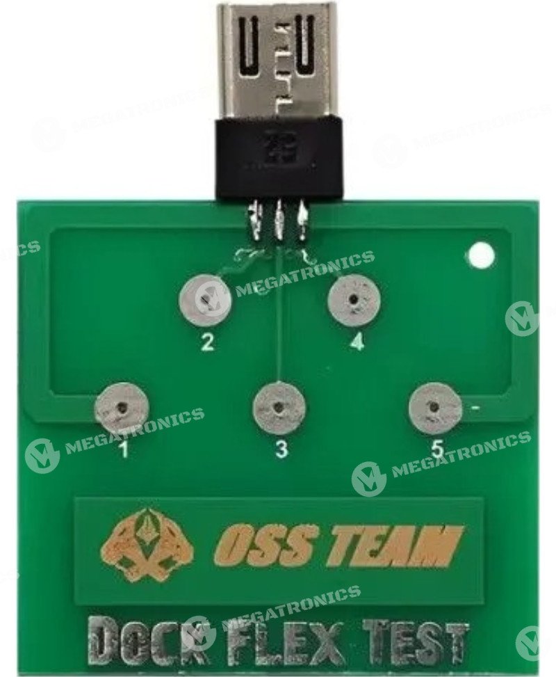 OSS TEAM DOCK FLEX TEST TIPO V8